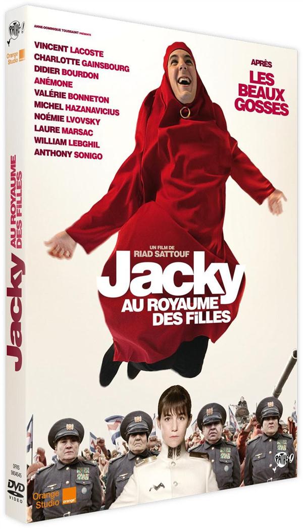 Jacky au royaume des filles [DVD] - flash vidéo