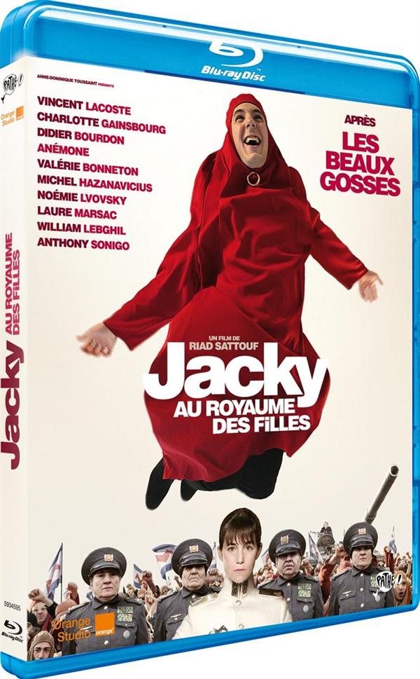 Jacky au royaume des filles [Blu-ray] - flash vidéo