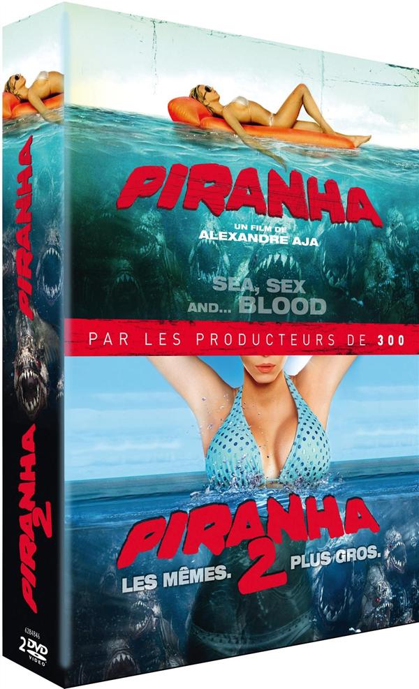 Coffret Piranha : Piranha 1 Piranha 2 [DVD] - flash vidéo
