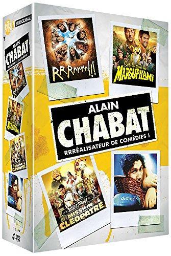 Coffret Alain Chabat - Rrréalisateur De Comédies ! [DVD] - flash vidéo