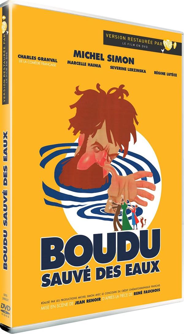 Boudu sauvé des eaux [DVD] - flash vidéo