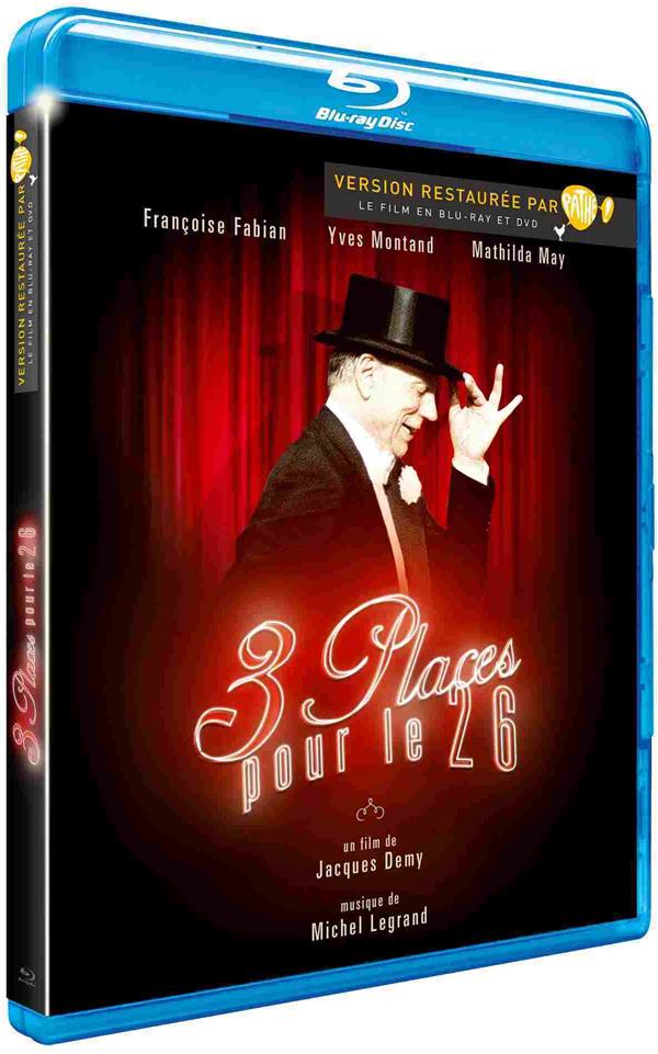 3 places pour le 26 [Blu-ray] - flash vidéo