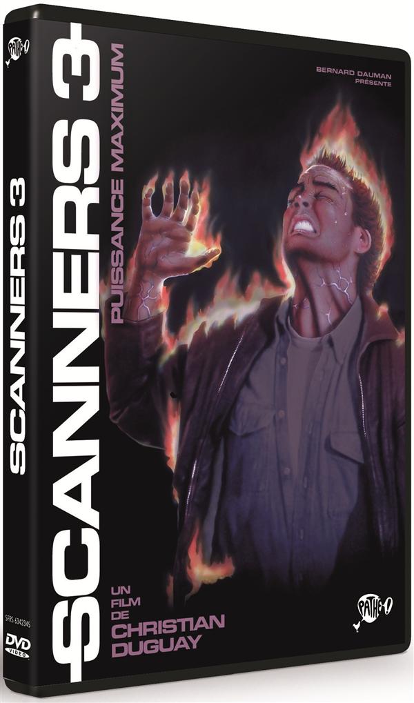 Scanners 3 : Puissance maximum (1992) - DVD - flash vidéo