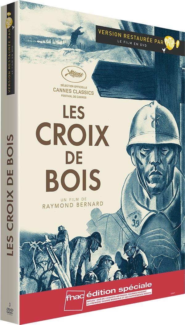 Les croix de bois ; 1914-1918, 4 courts metrages muets [DVD] - flash vidéo