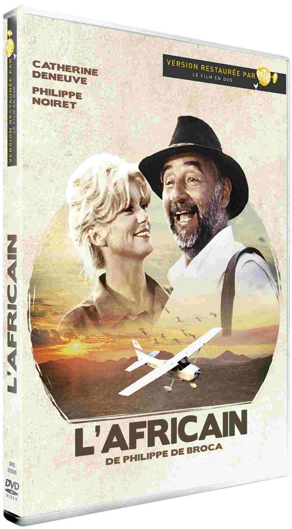 L'Africain [DVD] - flash vidéo