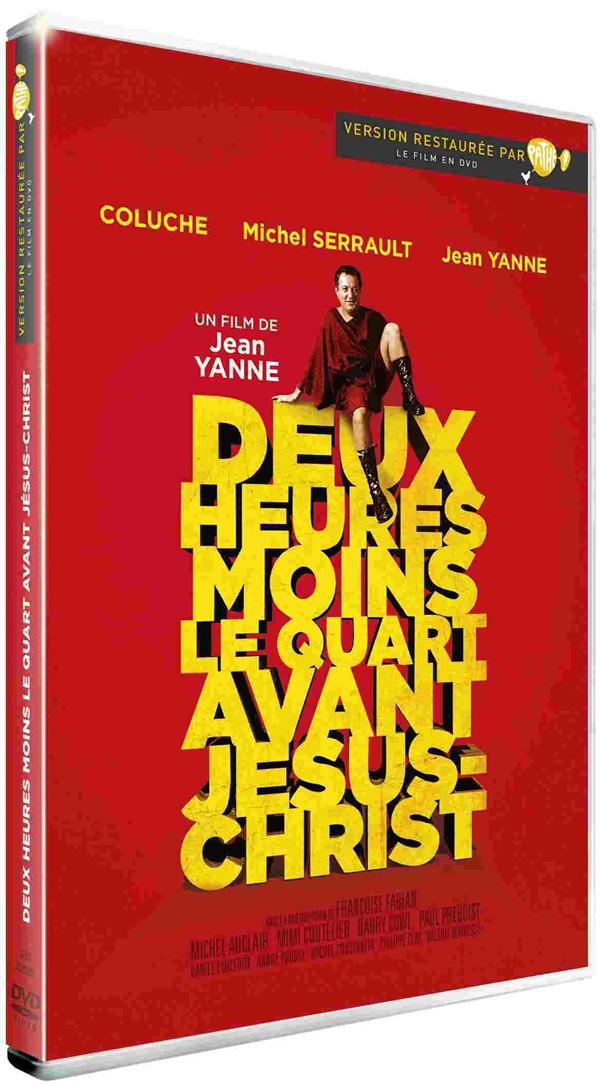 Deux heures moins le quart avant Jésus-Christ [DVD] - flash vidéo