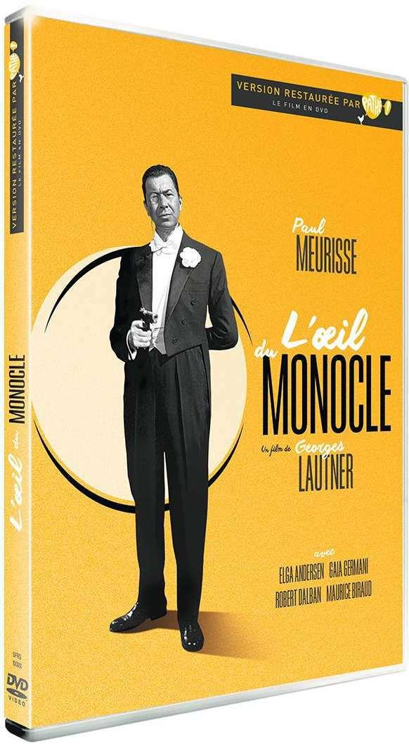 L'Oeil du Monocle [DVD] - flash vidéo