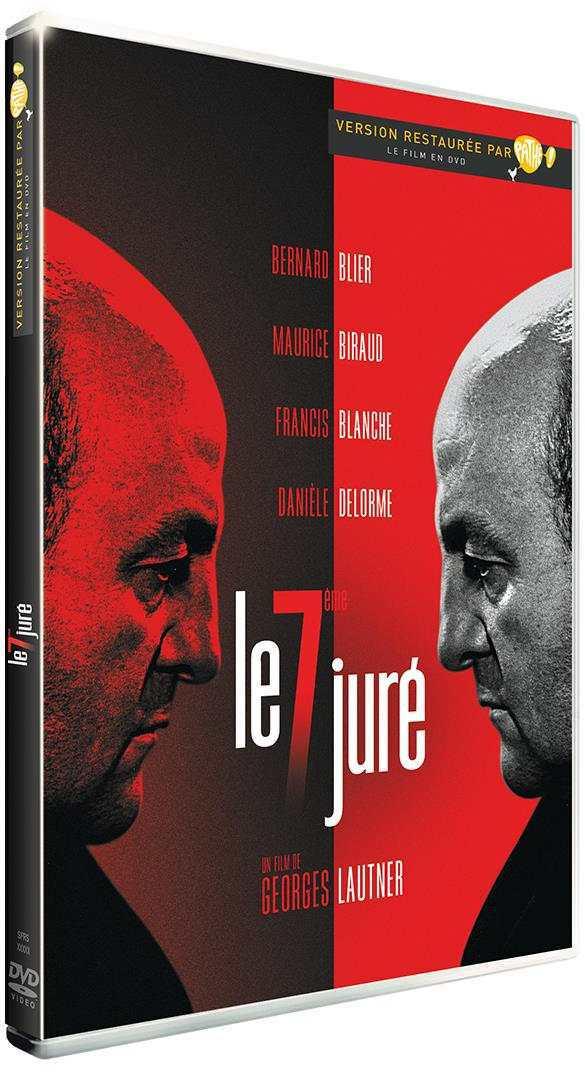 Le Septième juré [DVD] - flash vidéo