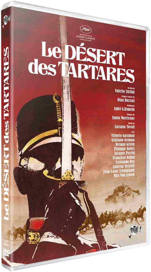 Le Désert des Tartares [DVD] - flash vidéo