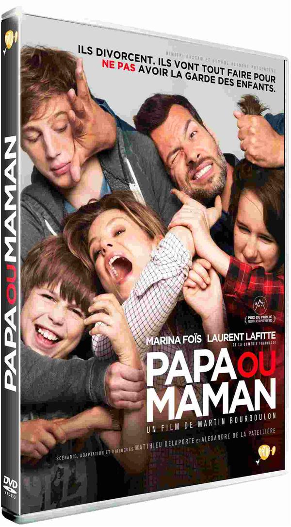 Papa ou maman [DVD] - flash vidéo