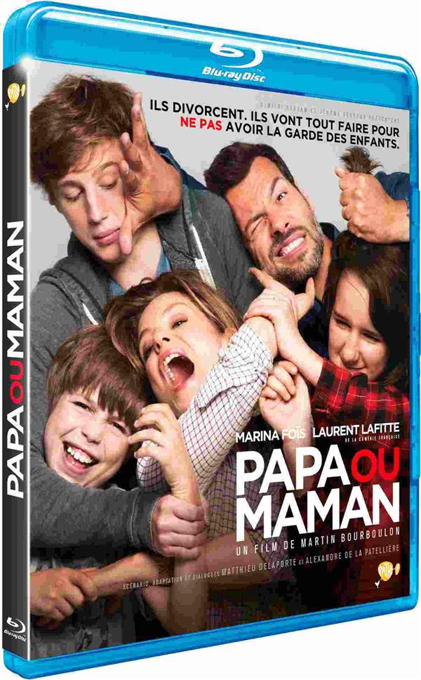 Papa ou maman [Blu-ray] - flash vidéo
