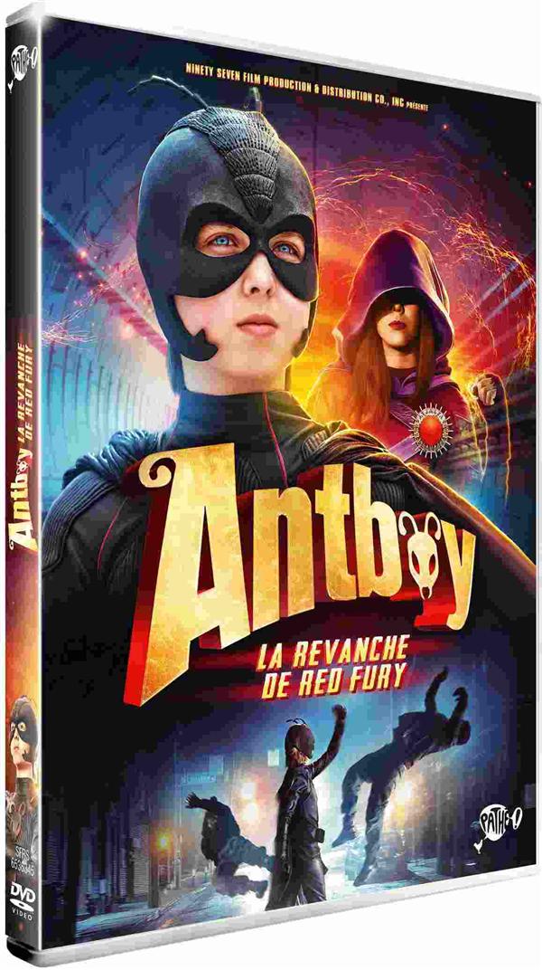 Antboy 2 : La revanche de Red Fury [DVD] - flash vidéo
