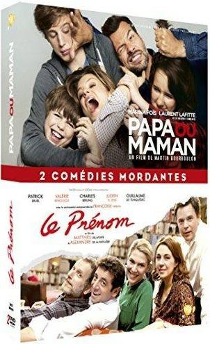 Coffret Comédies : Papa Ou Maman Le Prénom [DVD] - flash vidéo