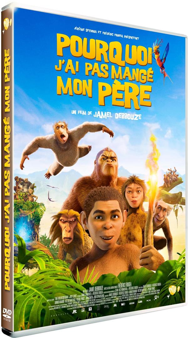Pourquoi j'ai pas mangé mon père [DVD] - flash vidéo