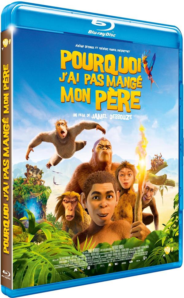 Pourquoi j'ai pas mangé mon père [Blu-ray] - flash vidéo