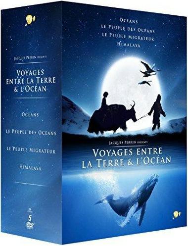 Jacques Perrin : Himalaya, l'enfance d'un chef + Le Peuple migrateur + Océans + Le Peuple des océans [DVD]