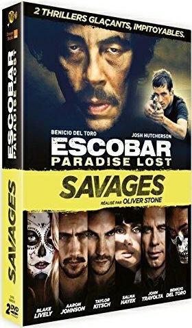 Coffret Escobar - Paradise Lost Savages [DVD] - flash vidéo