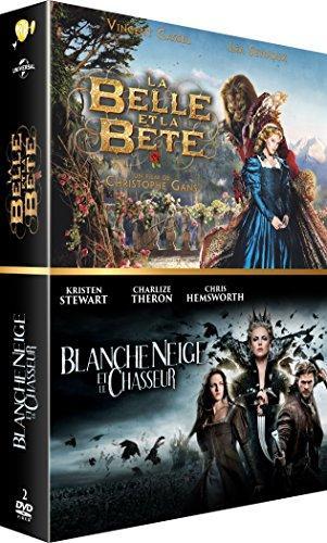 Coffret : La Belle Et La Bête Blanche Neige Et Le Chasseur [DVD] - flash vidéo