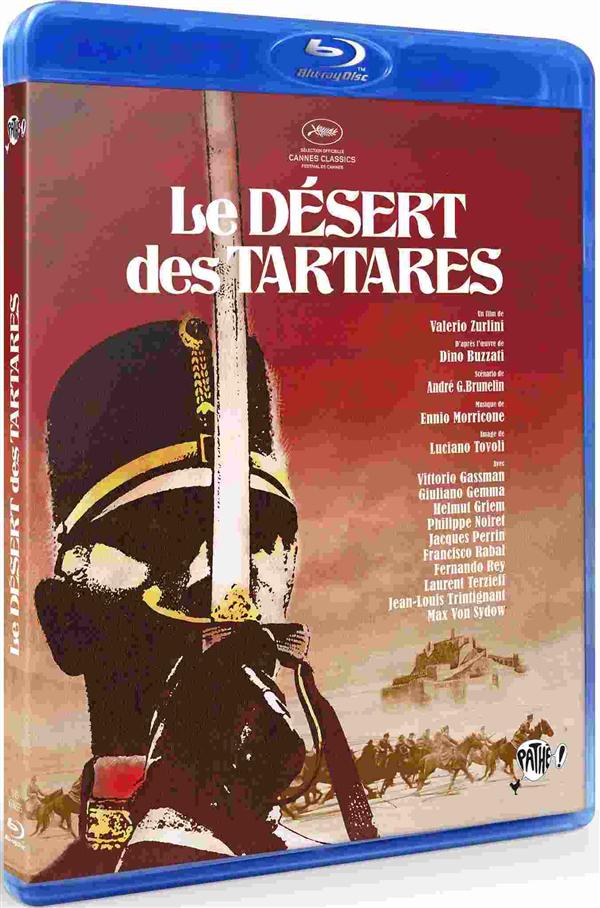 Le Désert des Tartares [Blu-ray] - flash vidéo