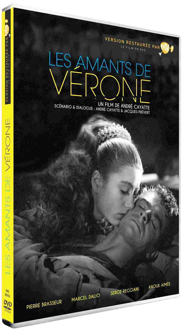 Les Amants de Verone [DVD] - flash vidéo