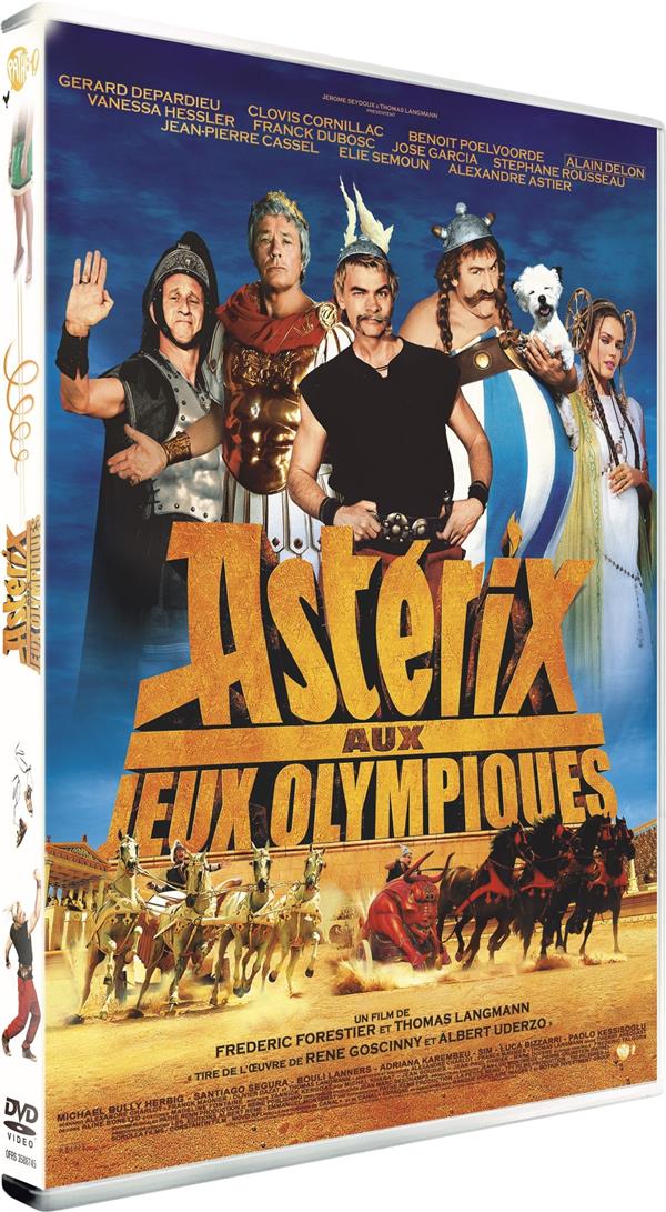 Astérix aux Jeux Olympiques [DVD] - flash vidéo