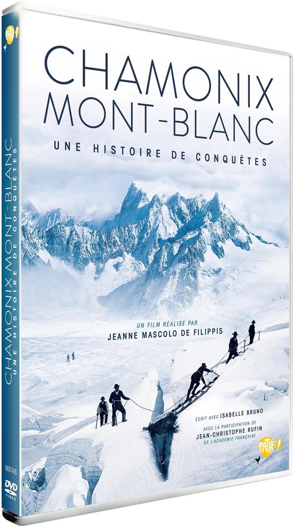 Chamonix Mont-Blanc : Une histoire de conquête [DVD] - flash vidéo