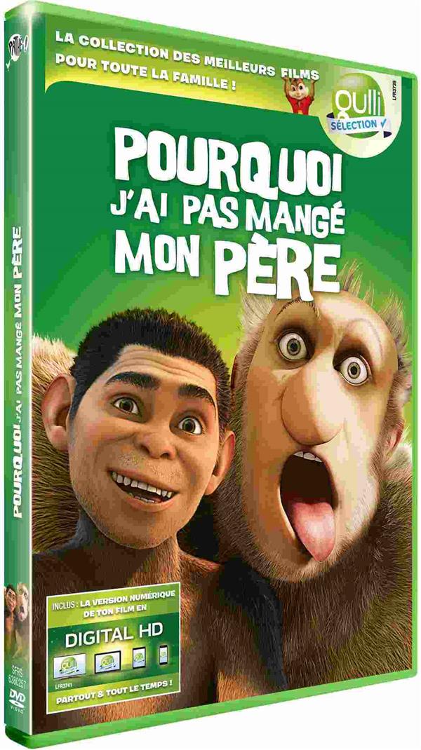 Pourquoi J'ai Pas Mangé Mon Père [DVD] - flash vidéo