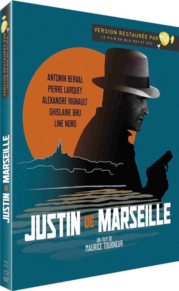 Justin de Marseille [Blu-ray]