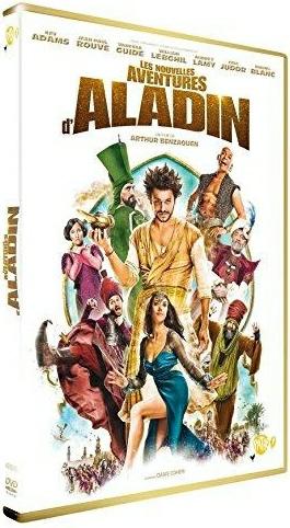 Les Nouvelles aventures d'Aladin [DVD]