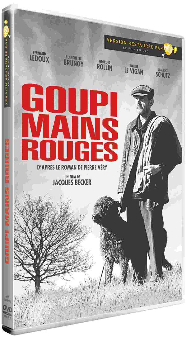 Goupi Mains Rouges [DVD] - flash vidéo