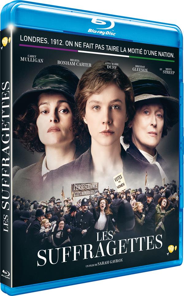Les Suffragettes [Blu-ray] - flash vidéo