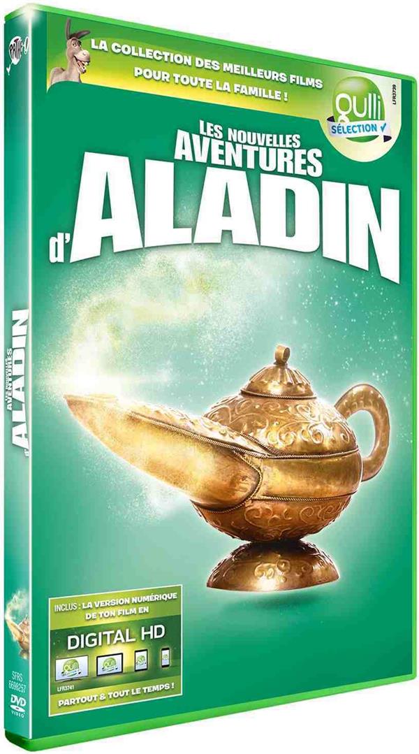 Les Nouvelles aventures d'Aladin [DVD]