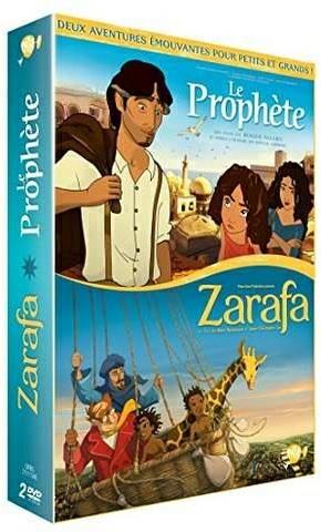 Coffret Le Prophète Zarafa [DVD] - flash vidéo