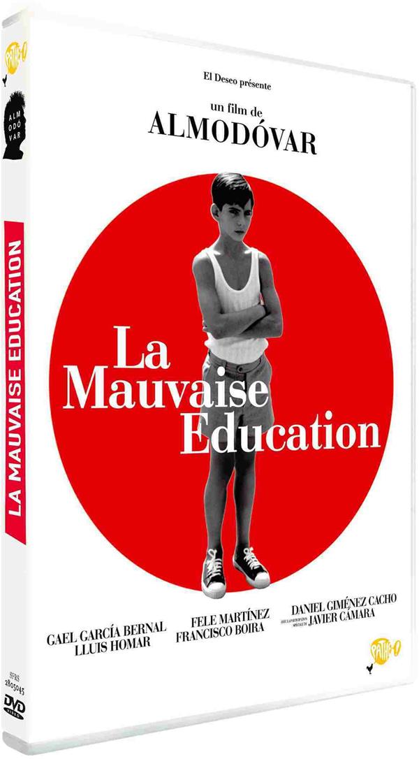 La Mauvaise éducation [DVD]