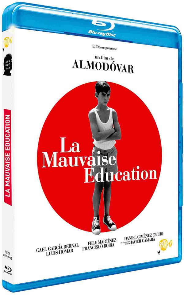 La Mauvaise éducation [Blu-ray] - flash vidéo