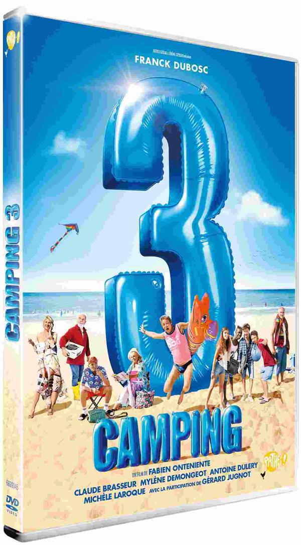 Camping 3 [DVD] - flash vidéo