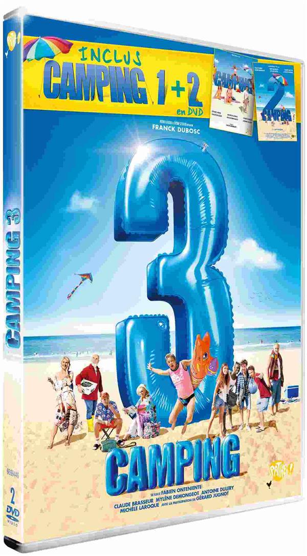 Camping 3 [DVD] - flash vidéo
