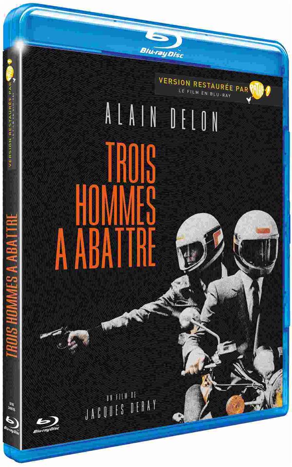 Trois hommes à abattre [Blu-ray] - flash vidéo