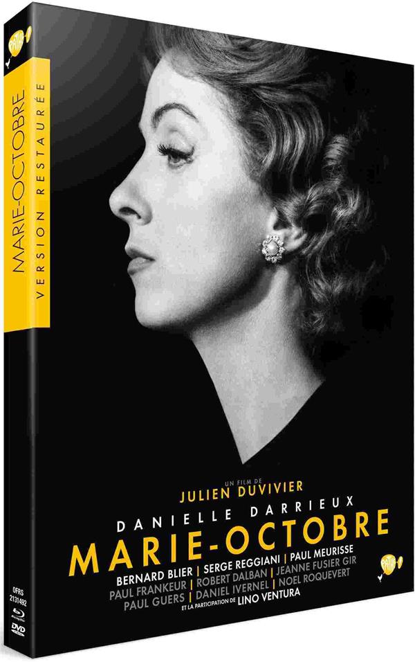 Marie-Octobre [Blu-ray] - flash vidéo