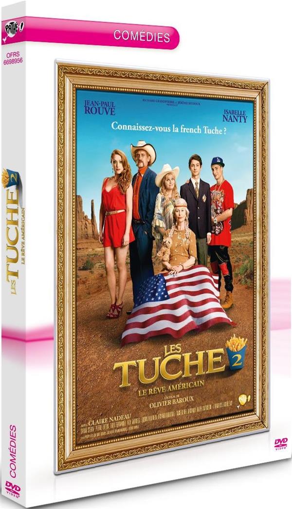 Les Tuche 2 : Le Rêve Américain [DVD] - flash vidéo