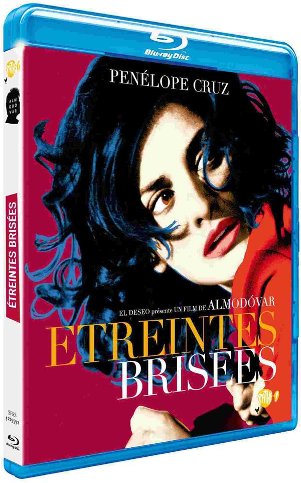 Etreintes brisées [Blu-ray] - flash vidéo
