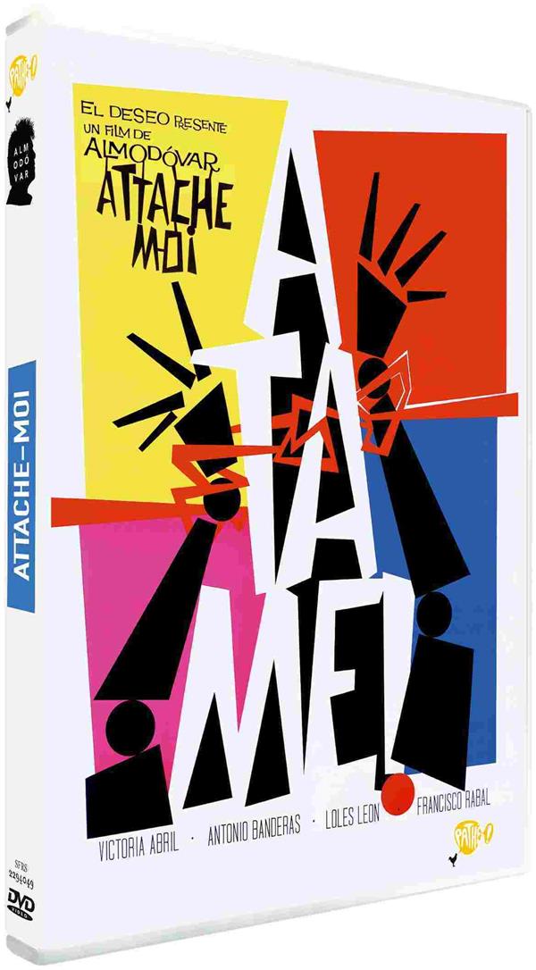 Attache-moi ! [DVD] - flash vidéo