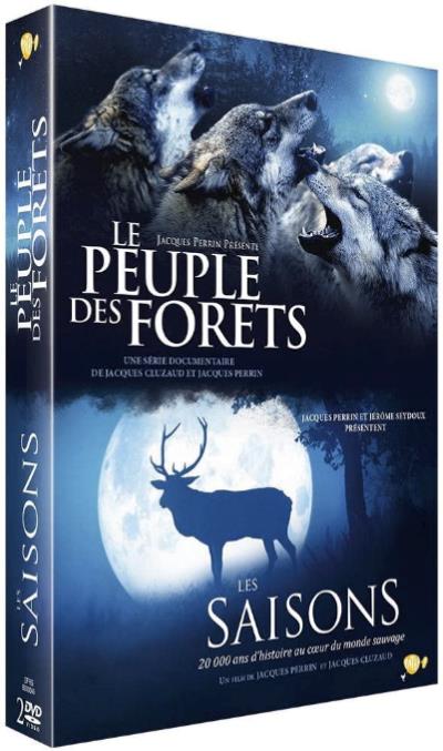 Le Peuple des forêts + Les Saisons [DVD]