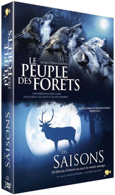 Le Peuple des forêts + Les Saisons [DVD] - flash vidéo