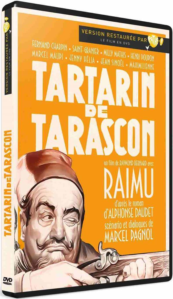 Tartarin de Tarascon [DVD]