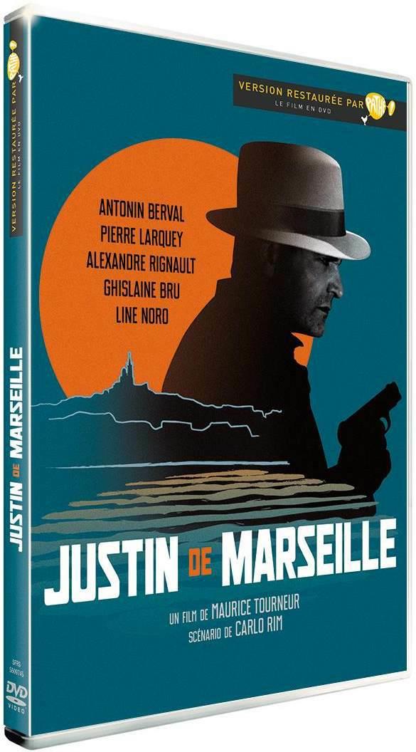 Justin de Marseille [DVD] - flash vidéo