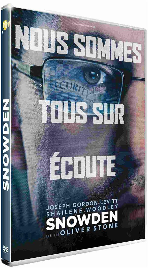 Snowden [DVD] - flash vidéo