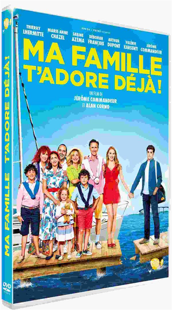 Ma famille t'adore déjà [DVD] - flash vidéo
