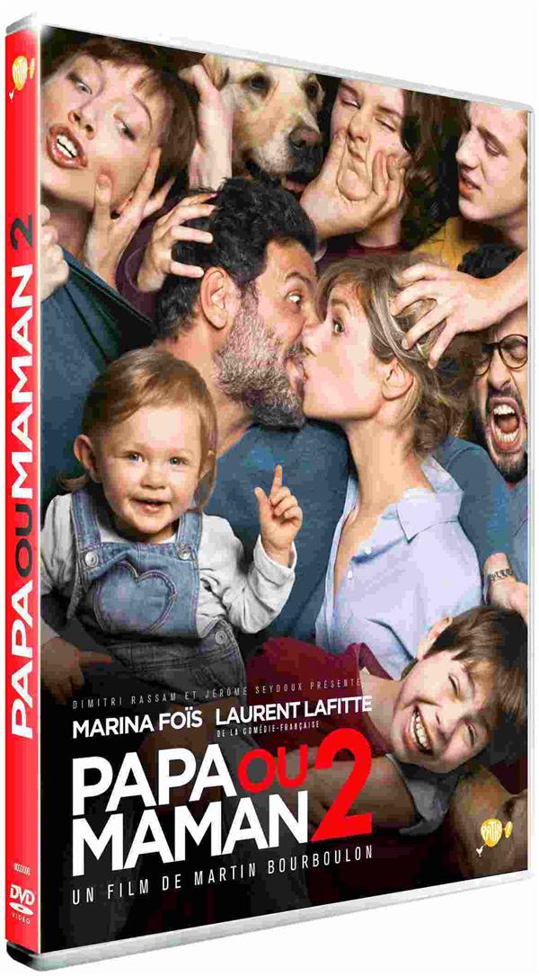 Papa ou maman 2 [DVD] - flash vidéo