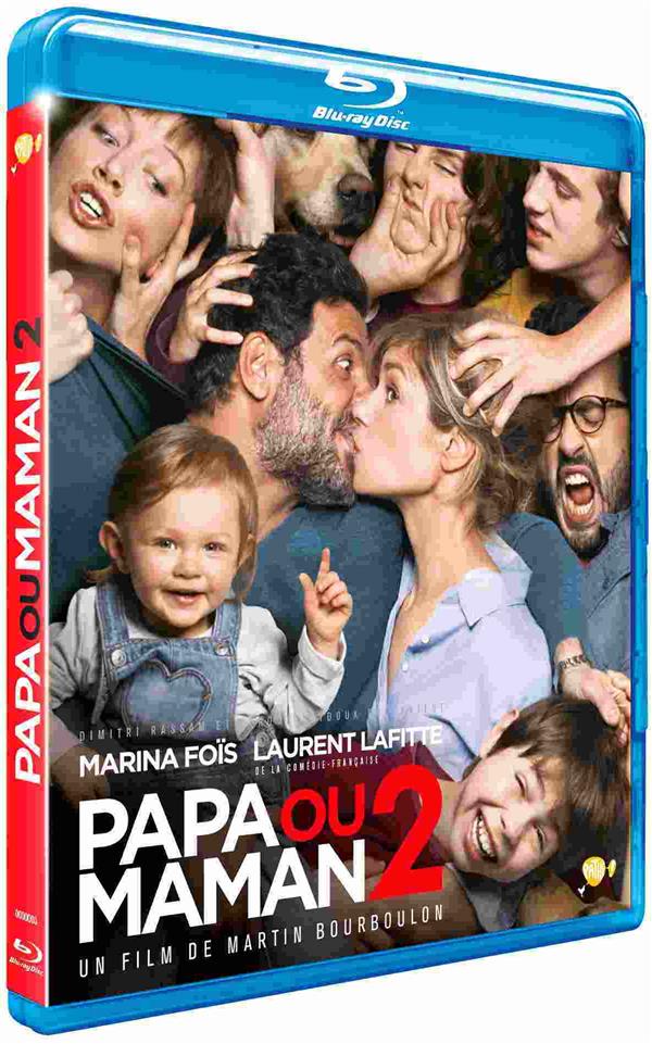 Papa ou maman 2 [Blu-ray] - flash vidéo